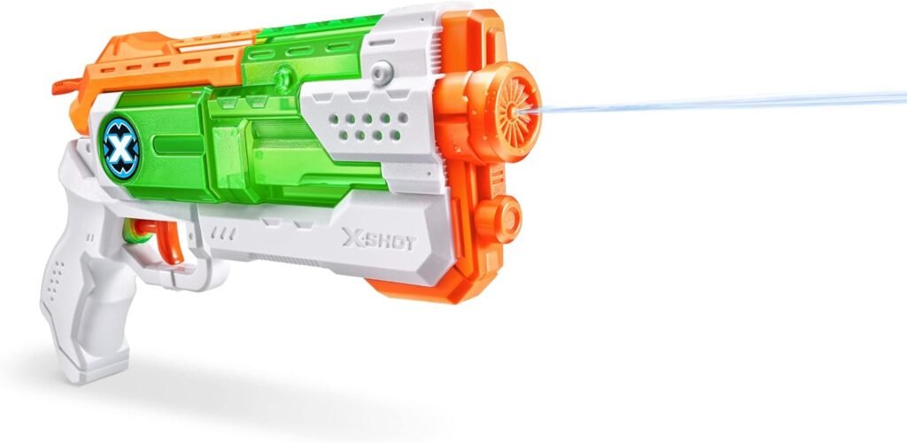 X-Shot Nano Fast Fill (2 Pack) + Micro Fast-Fill (2 Pack) by ZURU Refresh Watergun, X Shot Water Toys, 4 Blasters Total, (Fills with Water in just 1 Second!)