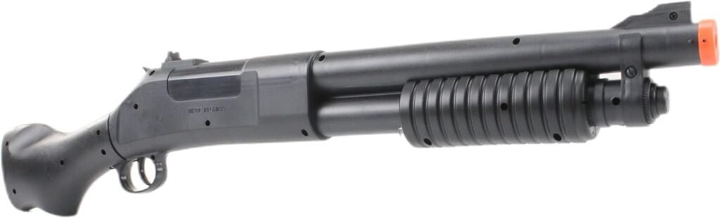 BBTac Airsoft Package Striker Airsoft Rifle Gun, Pump Action Shotgun, Pistols and BBS, Ready to Play Starter Set Loadout