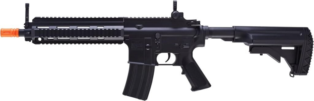 Umarex HK Heckler  Koch HK416 AEG 6mm BB Rifle Airsoft Gun, Black