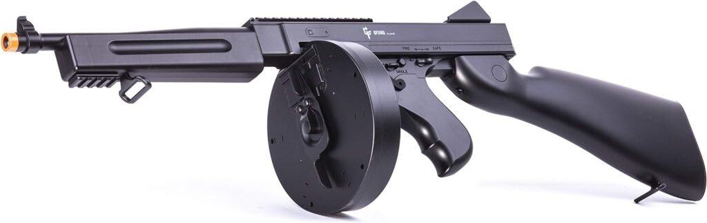 Game Face ASRGTH Electric Full/Semi-Auto Airsoft Submachine Gun
