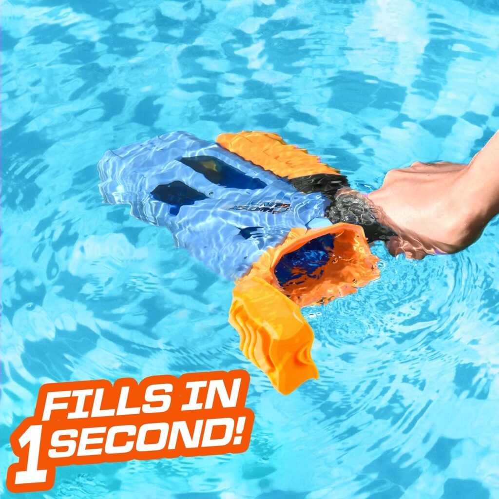 Super Water Guns for Kids Adults - 2 Pack Super Water Blaster Soaker Squirt Guns 1200cc with Excellent Range - Ideas Gift Toys for Summer Outdoor Swimming Pool Beach Sand Water Fighting Play
