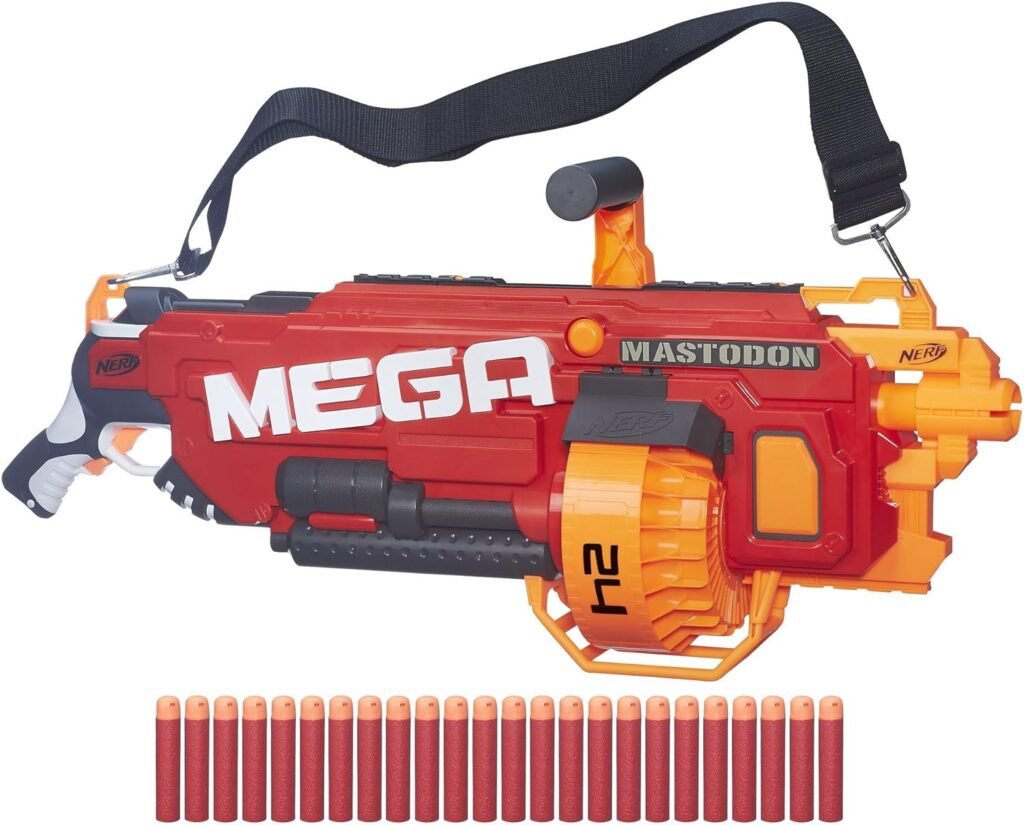 NERF N-Strike Mega Mastodon Blaster (Amazon Exclusive)