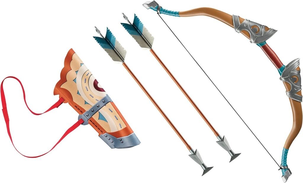 Disguise Link Breath of The Wild Deluxe Bow Set W/Quiver  Arrows Costume Accessory, No Size